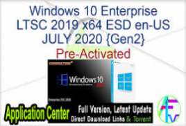 Windows 10 Enterprise LTSC 2019 X64 en-US JUNE 2020 {Gen2}