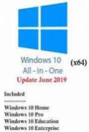 Windows 10 Redstone 5 X64 10in1 OEM ESD pt-BR APRIL 2019 {Gen2}