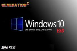Windows 10 Pro VL X64 1909 OEM ESD ENU JAN 2020 {Gen2}