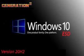Windows 10 X64 10in1 20H2 ESD en-US NOV 2020 {Gen2}
