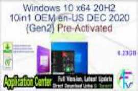 Windows 10 Pro for Workstations X64 OEM ENU FEB 2021 {Gen2}